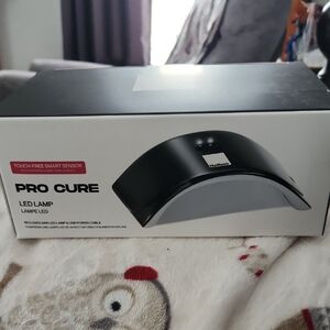 LED Nail Lamp with Smart Sensor